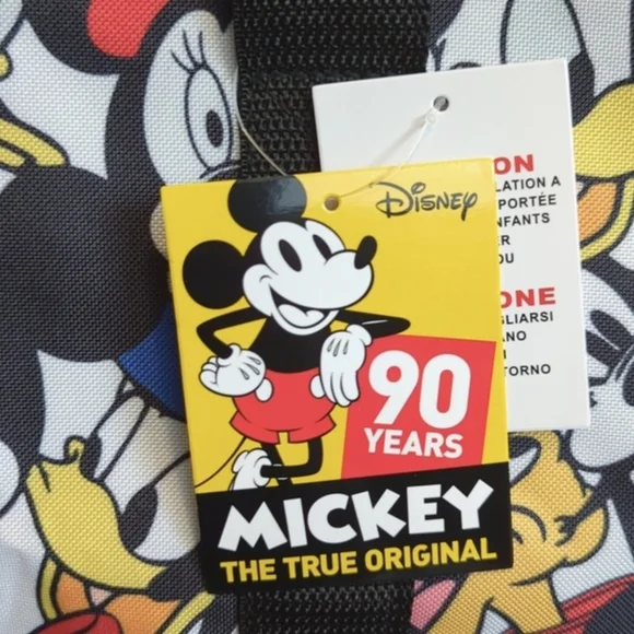 Disney Mickey and Friends Tote Bag Brand New - Picture 12 of 16